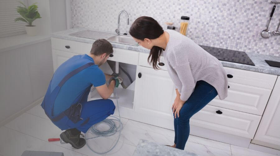 Professional sink repair in Mount Pleasant, AR