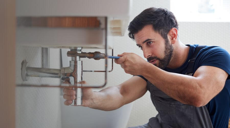 Sink pipe leak repair in Mount Pleasant, AR